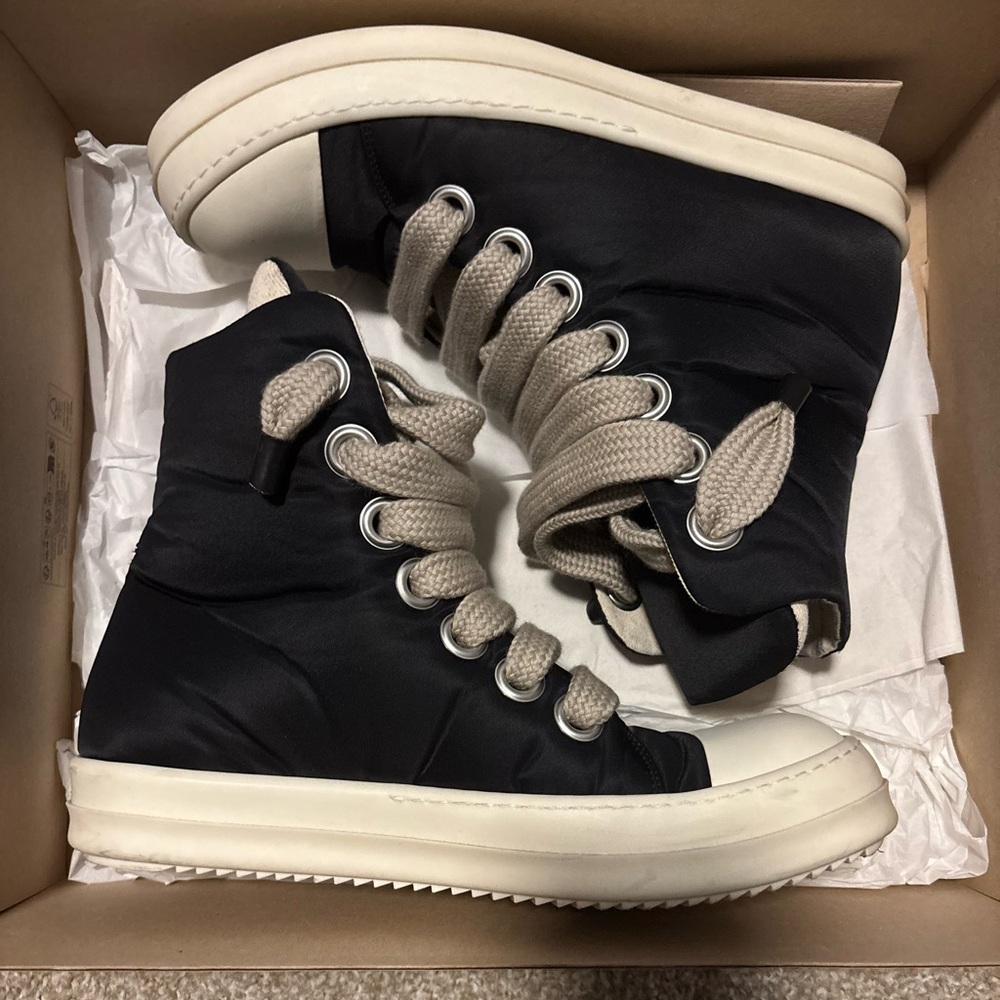 Jumbo lace puffer drkshdw rick owens size 44 Worn twice